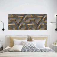 Walldeco Lighting Vinyl 3D HD Digital Print wallpaper-CDWP0720364