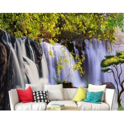 Waterfall Indoor Wall Decor