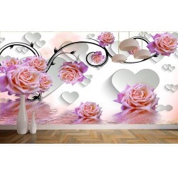 Floral Wallpaper for bedroom